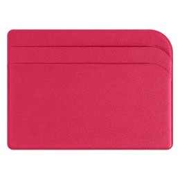 Картхолдер для 3-пластиковых карт "Favor", фуксия