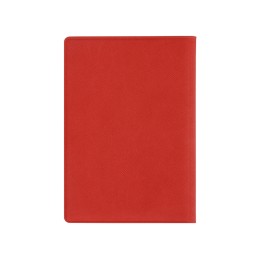 Обложка для паспорта с RFID защитой отделений для пластиковых карт "Favor", красная/серая