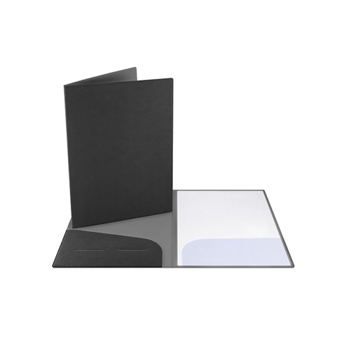 Папка классическая из экокожи "Favor", черный