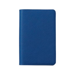 Футляр-книжка на 4-е карты с RFID "Favor", синий