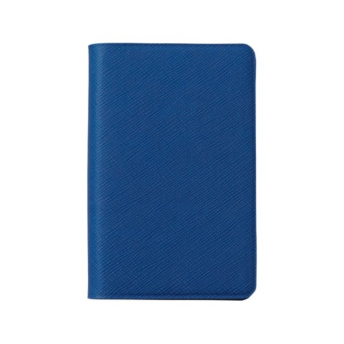 Футляр-книжка на 4-е карты с RFID "Favor", синий