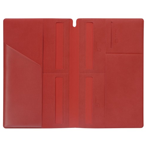 Семейный органайзер для путешествия Favor, красный