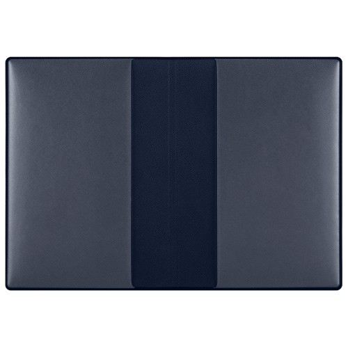 Классическая обложка для паспорта "Favor", темно-синяя