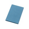 Классическая обложка для паспорта "Favor", голубая