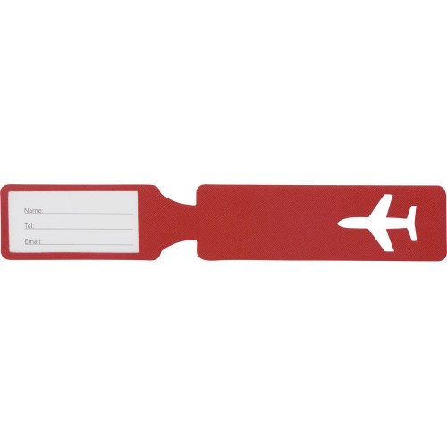 Багажная бирка Favor, красный
