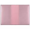 Классическая обложка для паспорта "Favor", розовая