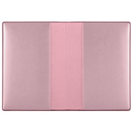 Классическая обложка для паспорта "Favor", розовая