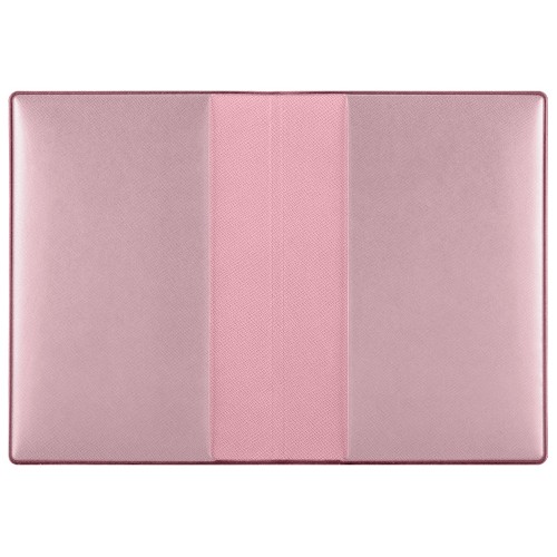 Классическая обложка для паспорта "Favor", розовая