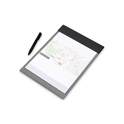 Планшет на магнитах без крышки из экокожи "Favor", черный