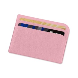 Картхолдер для 3-пластиковых карт "Favor", розовый