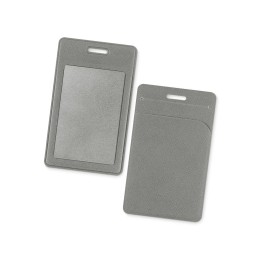 Карман вертикальный с дополнительным отделением "Favor", светло-серый