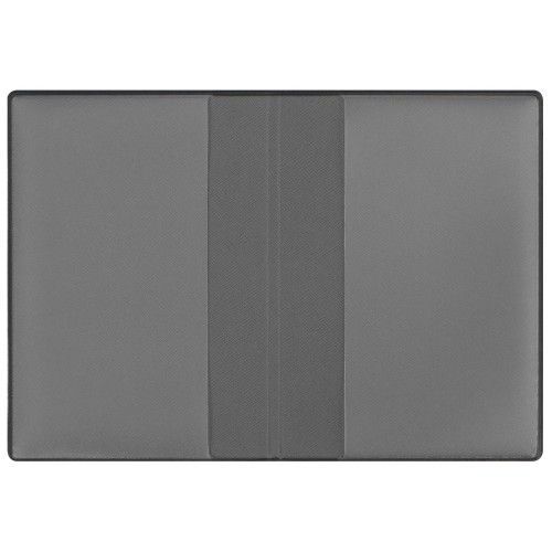 Классическая обложка для паспорта "Favor", зеленое яблоко/серая