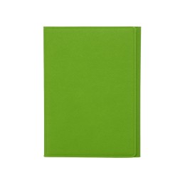 Обложка на магнитах для автодокументов и паспорта "Favor" зеленое яблоко/серая