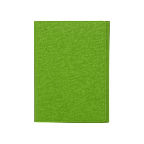Обложка на магнитах для автодокументов и паспорта "Favor" зеленое яблоко/серая