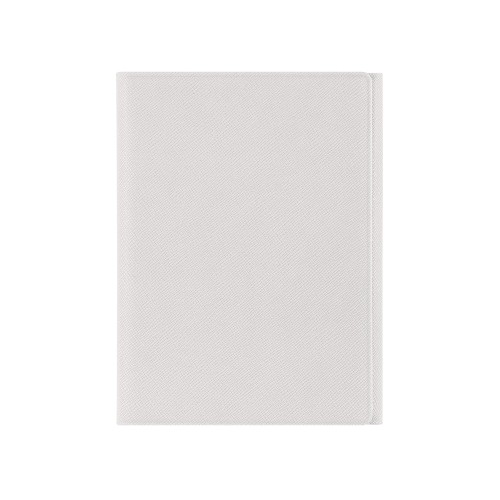 Обложка на магнитах для автодокументов и паспорта "Favor", белая