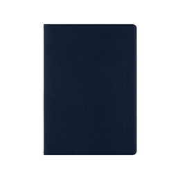 Классическая обложка для паспорта "Favor", темно-синяя