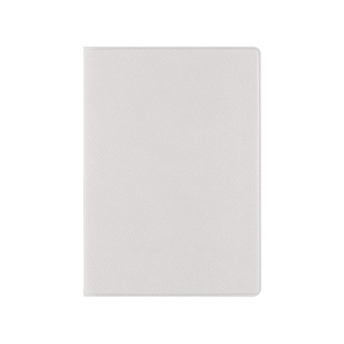Классическая обложка для паспорта "Favor", белая