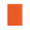 Классическая обложка для автодокументов "Favor", оранжевая