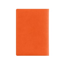 Классическая обложка для автодокументов "Favor", оранжевая