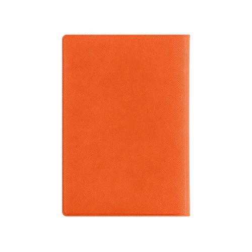 Классическая обложка для автодокументов "Favor", оранжевая