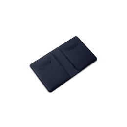 Картхолдер с отделением для бумажных денег "Favor", темно-синий