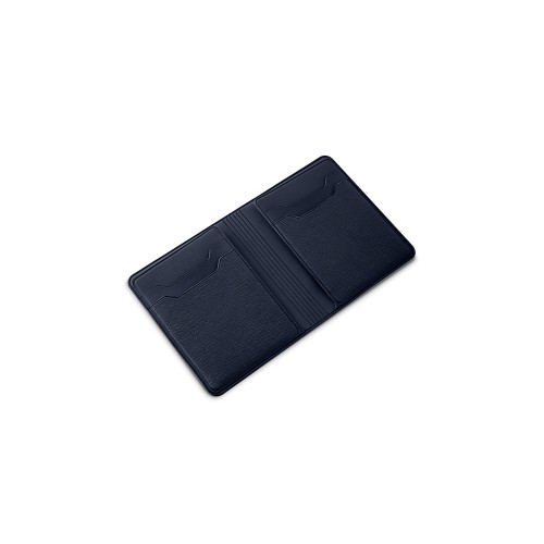 Картхолдер с отделением для бумажных денег "Favor", темно-синий