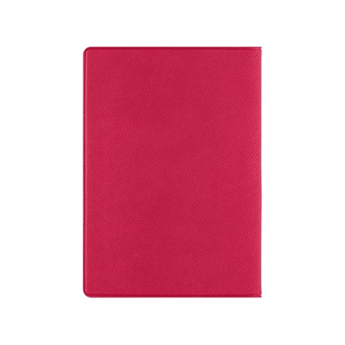 Классическая обложка для паспорта "Favor", фуксия