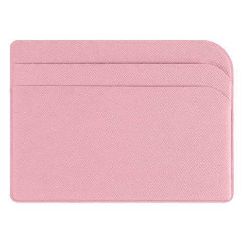 Картхолдер для 3-пластиковых карт "Favor", розовый