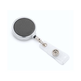 Ретрактор металлический "Favor", светло-серый