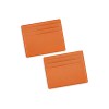 Картхолдер для денег и шести пластиковых карт "Favor", оранжевый