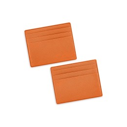 Картхолдер для денег и шести пластиковых карт "Favor", оранжевый