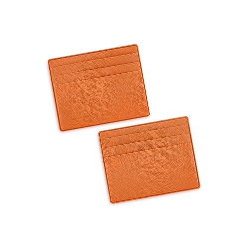 Картхолдер для денег и шести пластиковых карт "Favor", оранжевый