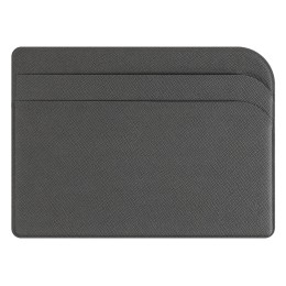Картхолдер для 3-пластиковых карт "Favor", темно-серый