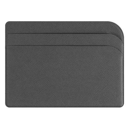 Картхолдер для 3-пластиковых карт "Favor", темно-серый