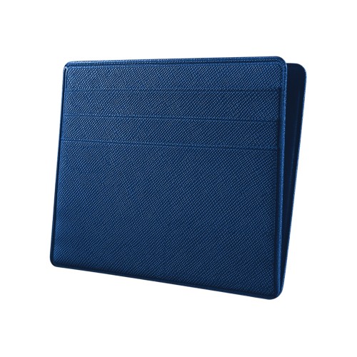 Картхолдер для денег и шести пластиковых карт "Favor", синий