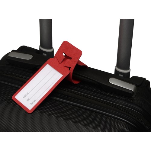 Багажная бирка Favor, красный