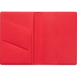 Обложка для паспорта "Favor", красная
