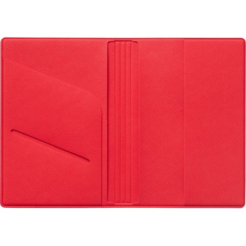 Обложка для паспорта "Favor", красная