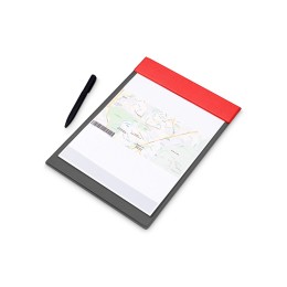 Планшет на магнитах без крышки из экокожи "Favor", красный