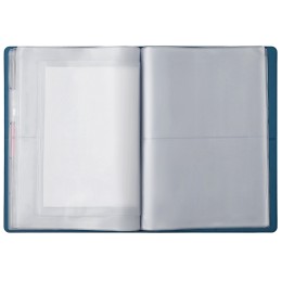 Органайзер Favor 2.0 для семейных документов на 4 комплекта документов, формат А4, синий