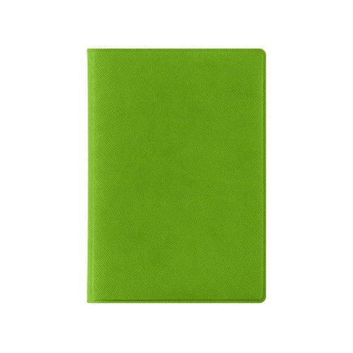 Классическая обложка для автодокументов "Favor", зеленое яблоко