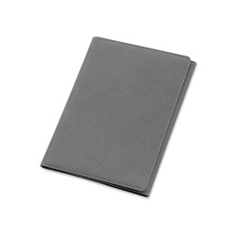 Обложка на магнитах для автодокументов и паспорта "Favor", светло-серая