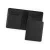 Картхолдер с отделением для бумажных денег "Favor", черный
