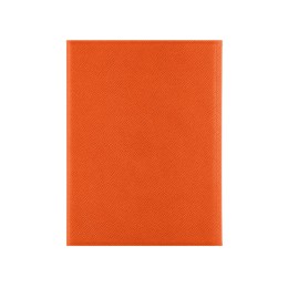 Обложка на магнитах для автодокументов и паспорта "Favor", оранжевая