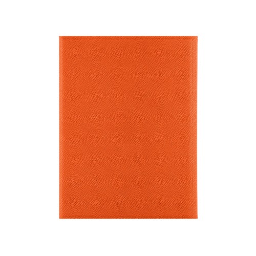Обложка на магнитах для автодокументов и паспорта "Favor", оранжевая