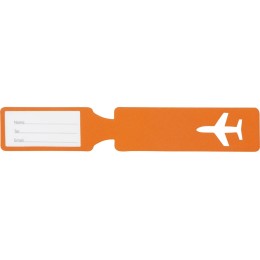 Багажная бирка Favor, оранжевый