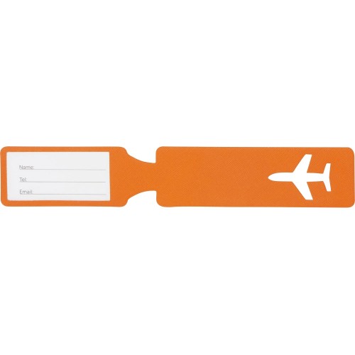 Багажная бирка Favor, оранжевый