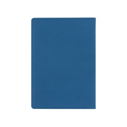 Обложка для паспорта с RFID защитой отделений для пластиковых карт "Favor", синяя