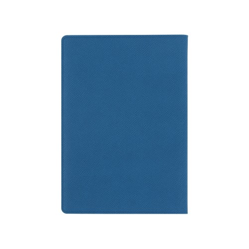 Обложка для паспорта с RFID защитой отделений для пластиковых карт "Favor", синяя