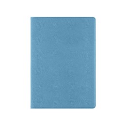 Классическая обложка для паспорта "Favor", голубая
